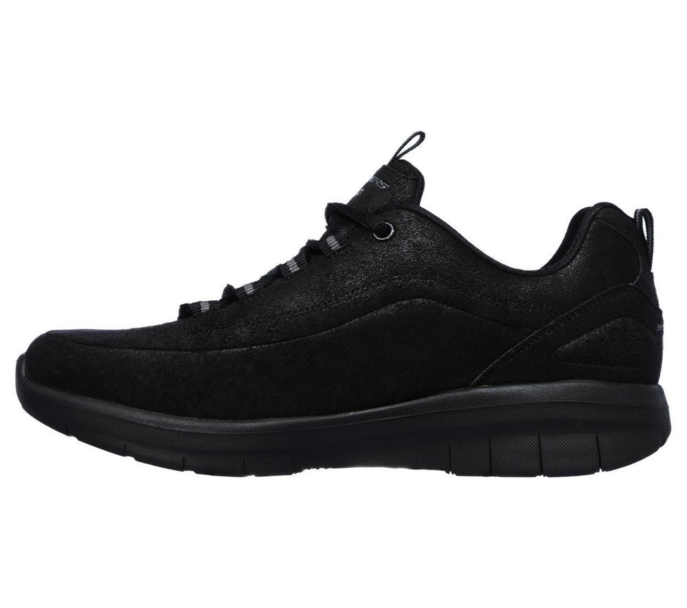 Skechers Παπούτσι Γυναικείο -Synergy 2.0 - Comfy Up 12934-BBK Black