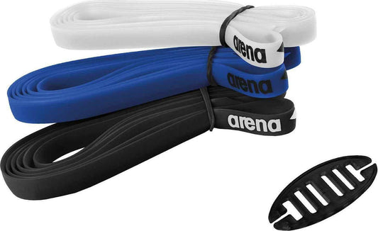 Arena Σετ Λουράκια για Γυαλάκια Κολύμβησης - Cobra Series Silicone Strap - 003262-100 - Multi