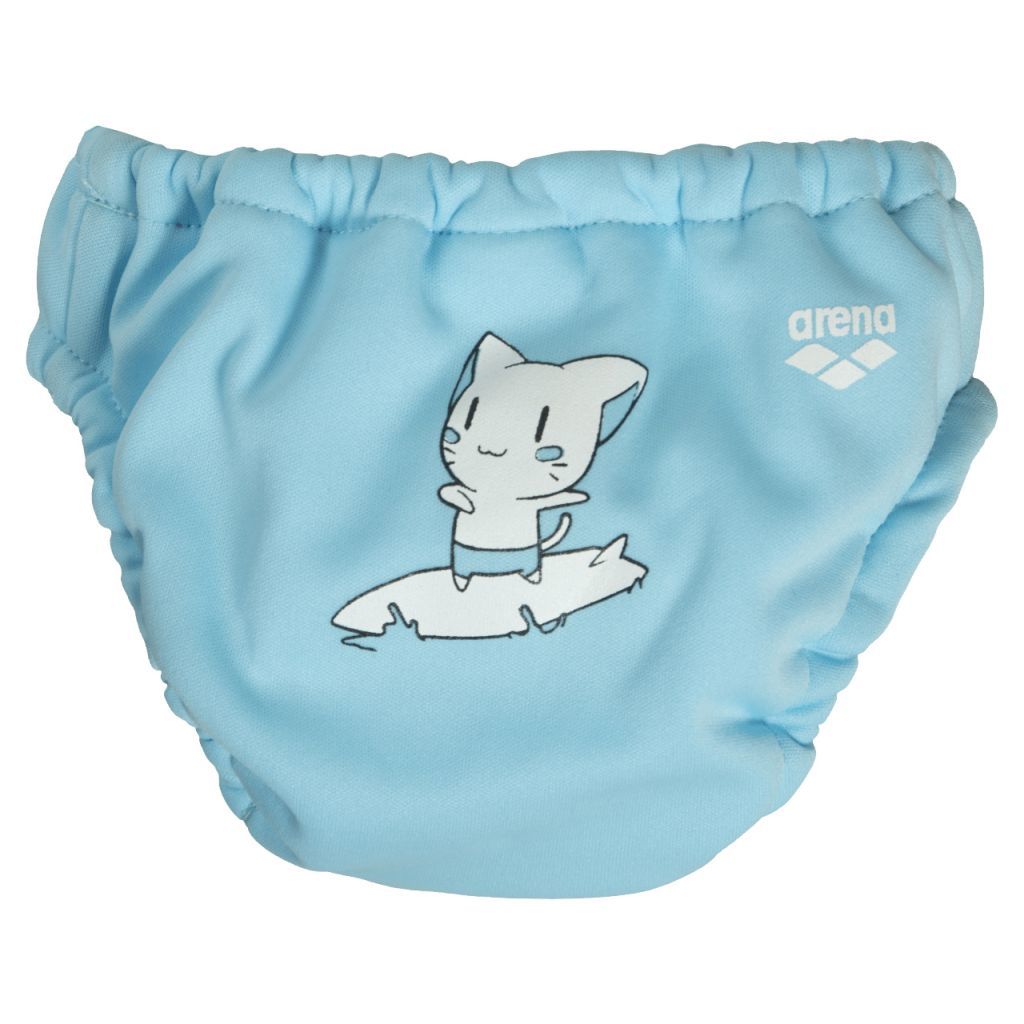 Arena Μαγιό Πάνα Παιδικό - Friends Aqua Nappy New - Light Blue - 003797-310