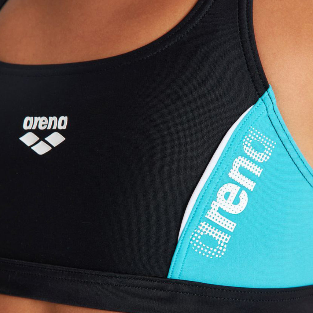 Arena Μαγιό Μπικίνι Παιδικό - Kids Swimsuit - Black - 004105-561