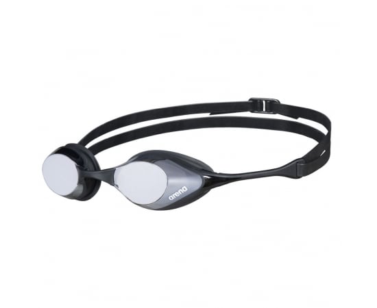 Arena Unisex Αγωνιστικά Γυαλάκια ασημί μαύρο - Cobra Swipe Mirror 004196-550 - Silver Black