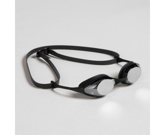 Arena Unisex Αγωνιστικά Γυαλάκια ασημί μαύρο - Cobra Swipe Mirror 004196-550 - Silver Black