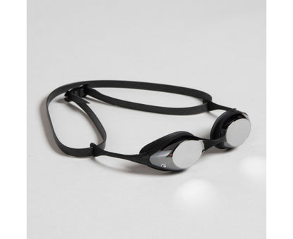 Arena Unisex Αγωνιστικά Γυαλάκια ασημί μαύρο - Cobra Swipe Mirror 004196-550 - Silver Black
