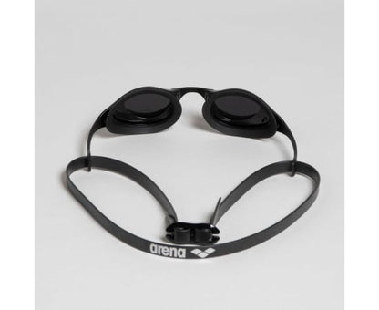 Arena Unisex Αγωνιστικά Γυαλάκια ασημί μαύρο - Cobra Swipe Mirror 004196-550 - Silver Black