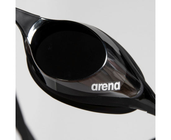 Arena Unisex Αγωνιστικά Γυαλάκια ασημί μαύρο - Cobra Swipe Mirror 004196-550 - Silver Black