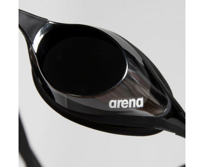 Arena Unisex Αγωνιστικά Γυαλάκια ασημί μαύρο - Cobra Swipe Mirror 004196-550 - Silver Black