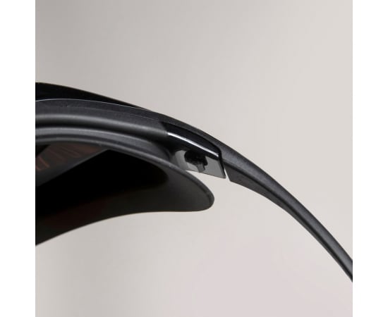 Arena Unisex Αγωνιστικά Γυαλάκια ασημί μαύρο - Cobra Swipe Mirror 004196-550 - Silver Black