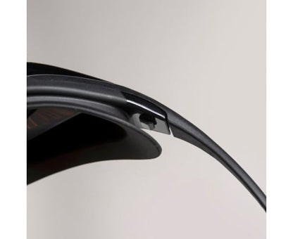 Arena Unisex Αγωνιστικά Γυαλάκια ασημί μαύρο - Cobra Swipe Mirror 004196-550 - Silver Black