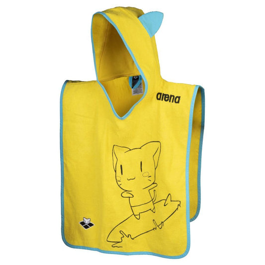 Arena Πόντσο Παιδικό - Poncho - Yellow - 004264-310