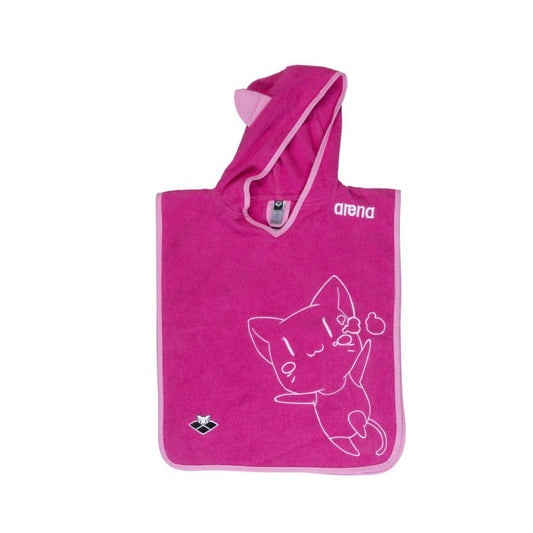 Arena Πόντσο Παιδικό - Poncho - Pink - 004264-910