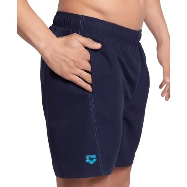 Arena Ανδρικό Μαγιό - Fundamentals Arena Logo Boxer - 006444-781 - Blue Denim