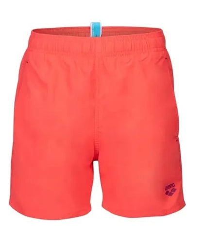 Arena Παιδικό Μαγιό - Boys Beach Boxer Solid R - 006447-992 - Coral
