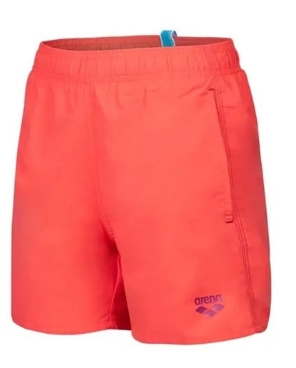 Arena Παιδικό Μαγιό - Boys Beach Boxer Solid R - 006447-992 - Coral