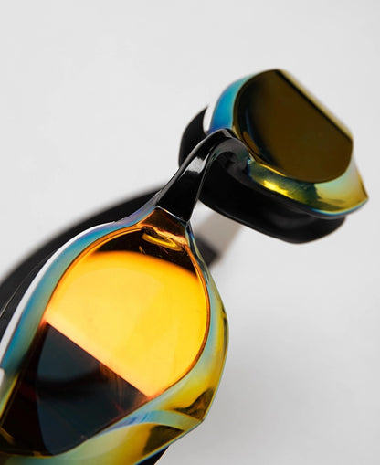 Arena Αγωνιστικά Γυαλάκια Unisex - Cobra Edge Swipe Mr - 006870-102 - GoldWhite