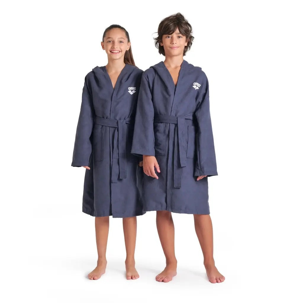 Arena Unisex Παιδικό Μπουρνούζι - Zeal Jr Robe - 009042-710 - Darkblue