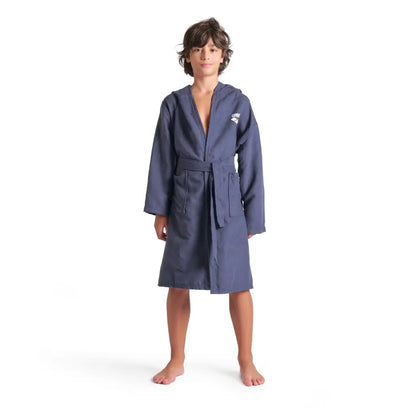 Arena Unisex Παιδικό Μπουρνούζι - Zeal Jr Robe - 009042-710 - Darkblue