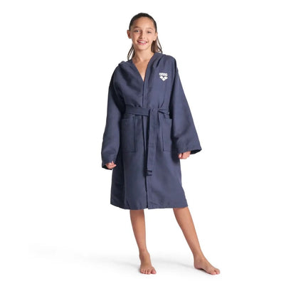 Arena Unisex Παιδικό Μπουρνούζι - Zeal Jr Robe - 009042-710 - Darkblue
