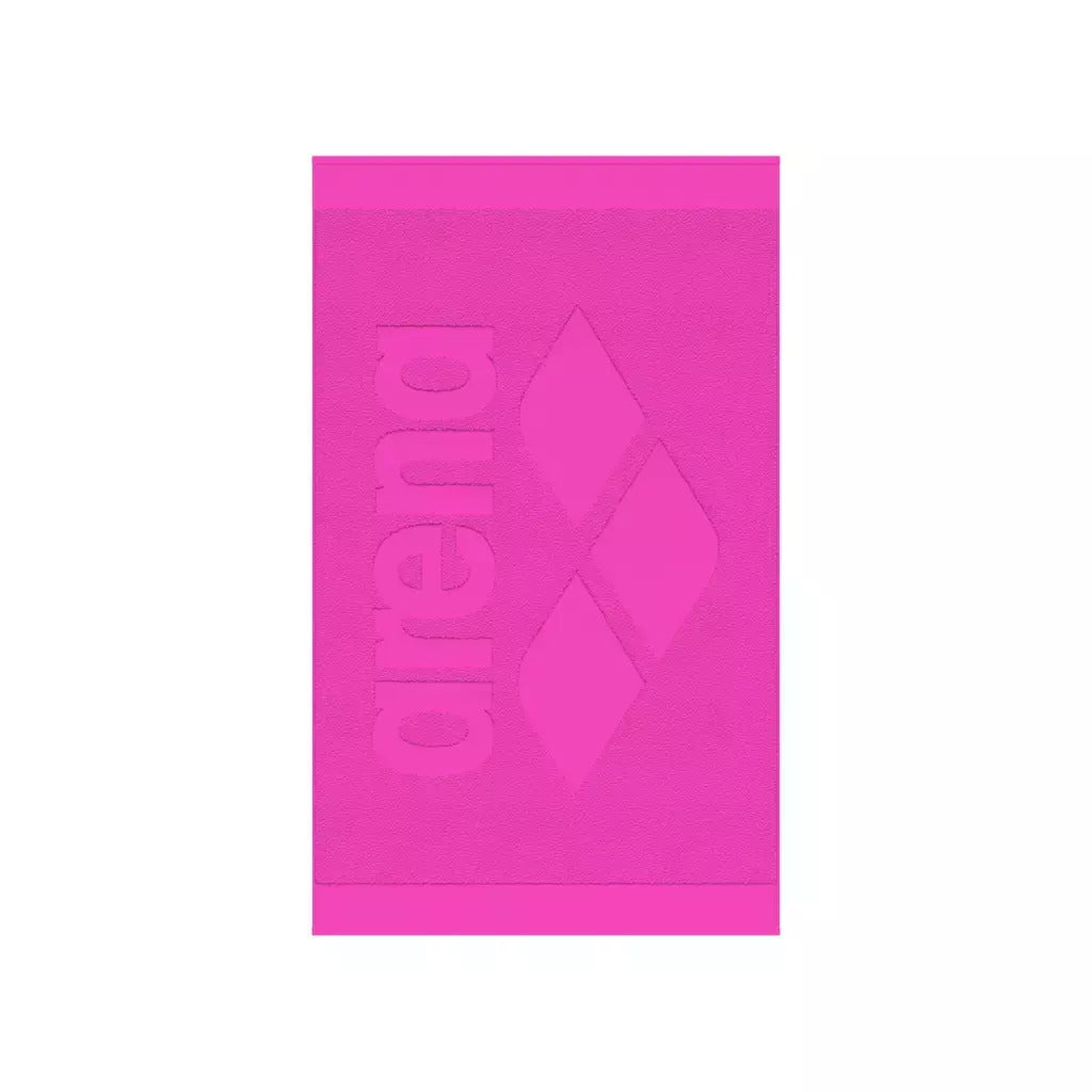 Arena Unisex Πετσέτα - Jacquard Towel - 009049-900 - Pink