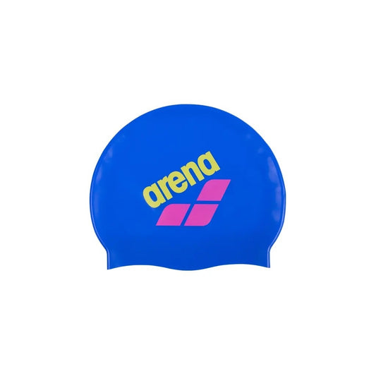Arena Unisex Σκουφάκι Κολύμβησης Ενηλίκων - Big Logo Cap - 009276-208 - Lightblue