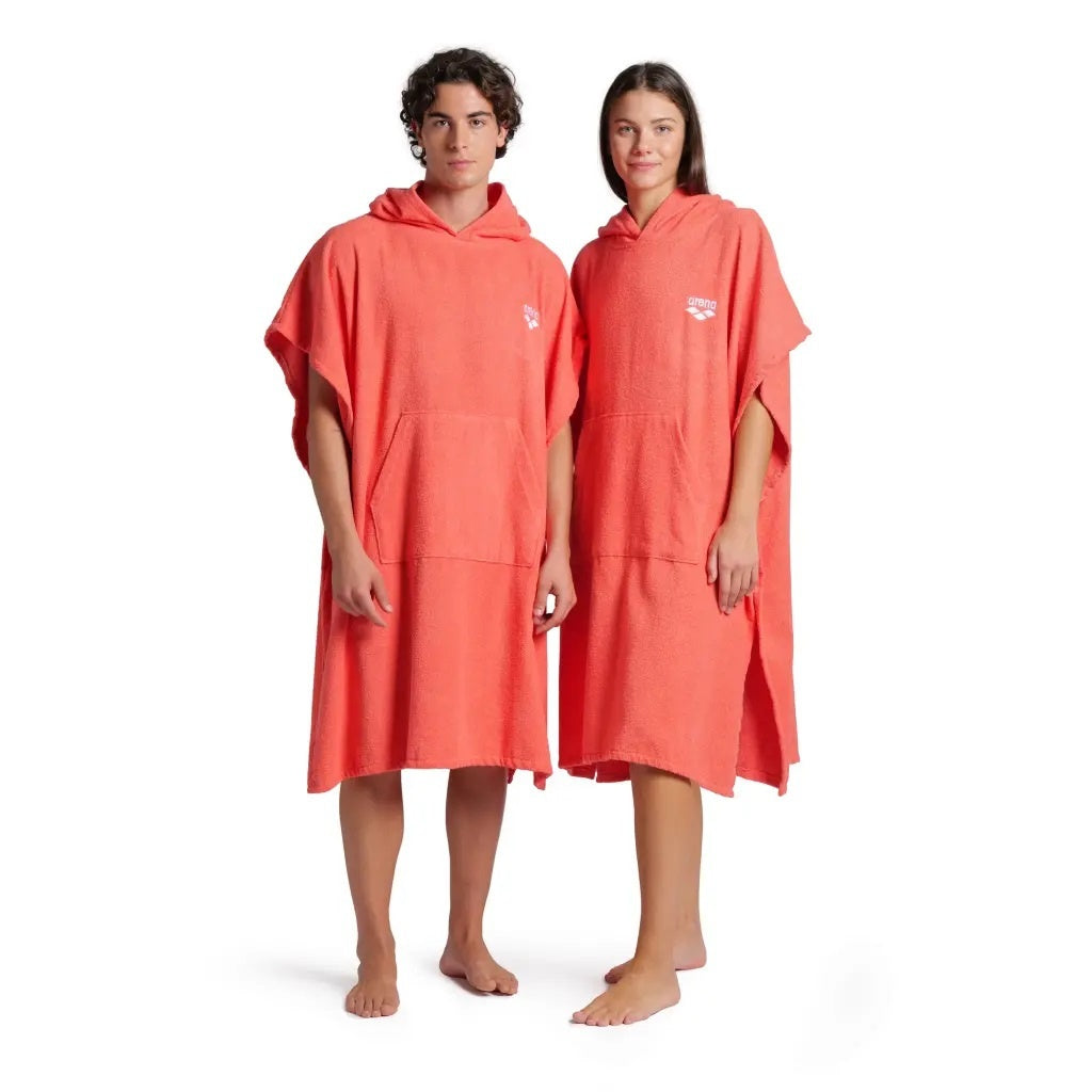 Arena Unisex Πόντσο - Cotton Poncho - 009651-300 - Pink