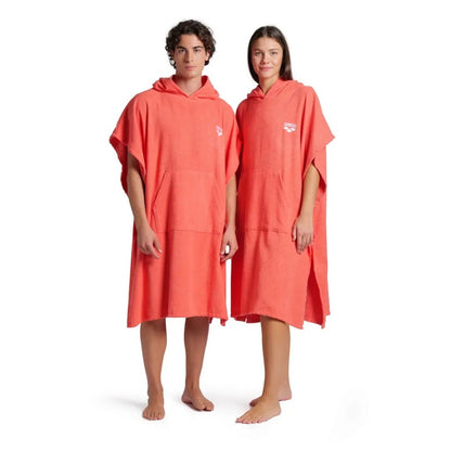Arena Unisex Πόντσο - Cotton Poncho - 009651-300 - Pink