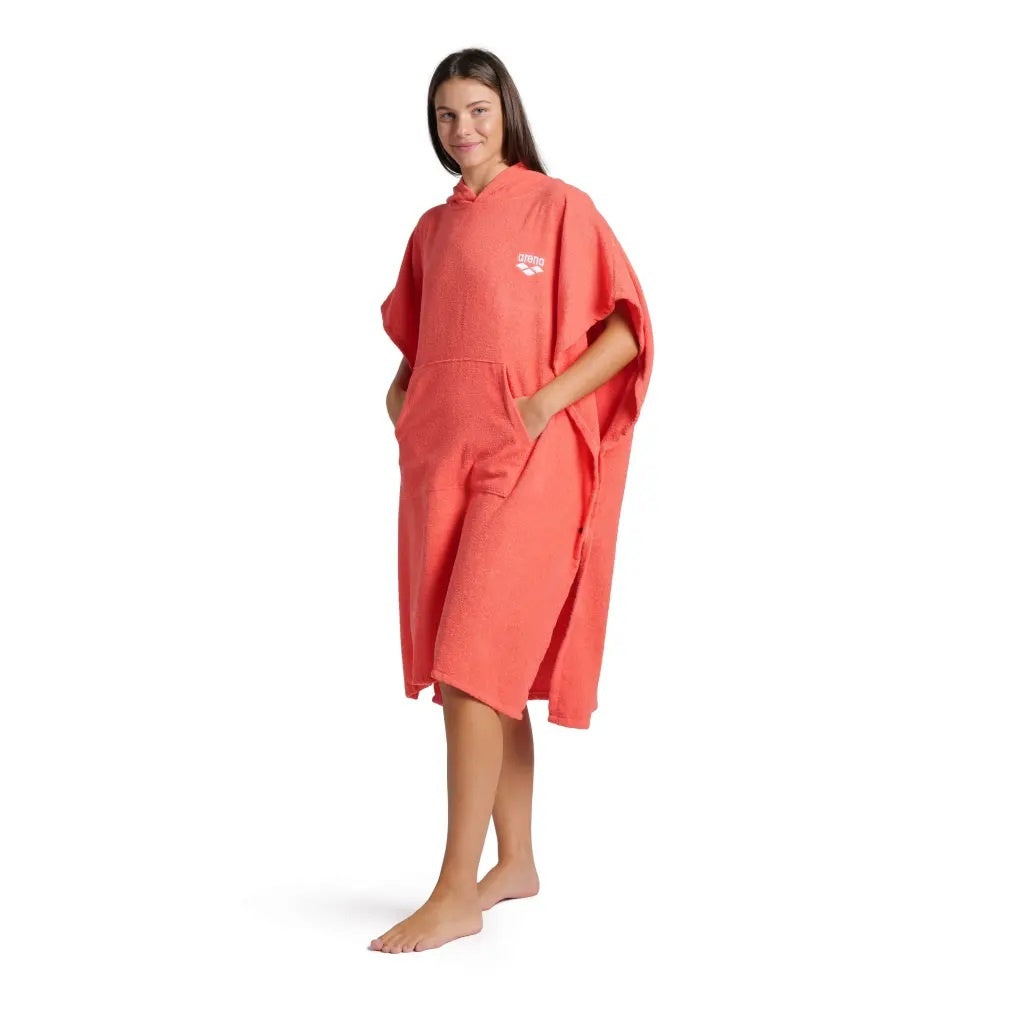 Arena Unisex Πόντσο - Cotton Poncho - 009651-300 - Pink