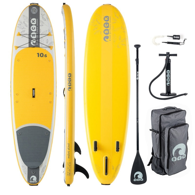 SCK Φουσκωτή Σανίδα SUP 320cm - Mare Doro - 0102-106059 - Yellow