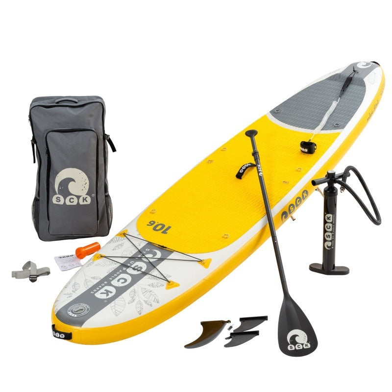 SCK Φουσκωτή Σανίδα SUP 320cm - Mare Doro - 0102-106059 - Yellow