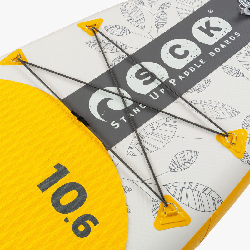 SCK Φουσκωτή Σανίδα SUP 320cm - Mare Doro - 0102-106059 - Yellow