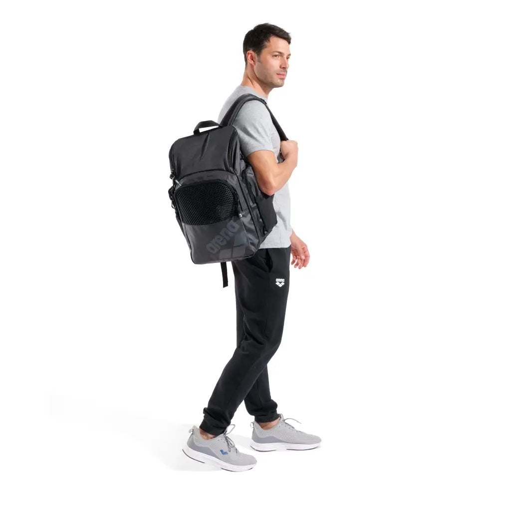 Arena Unisex Σακίδιο Πλάτης - One Go Backpack 35L - 010229-100 - Black