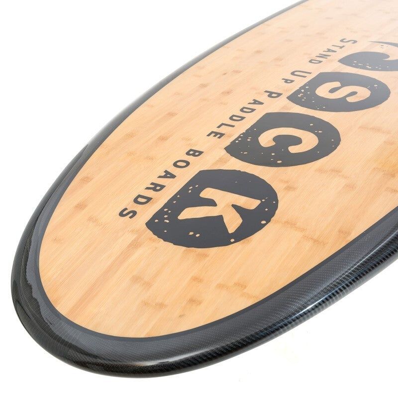 SCK Σανίδα SUP Bamboo - Carbon Onyx 10’6”- 0103-10612519 - Blue