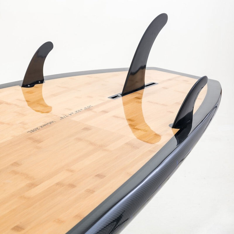 SCK Σανίδα SUP Bamboo - Carbon Onyx 10’6”- 0103-10612519 - Blue