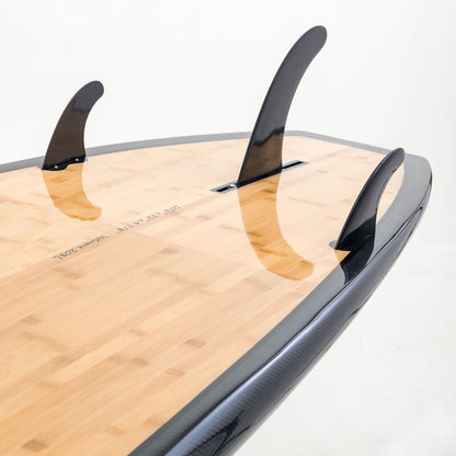 SCK Σανίδα SUP Bamboo - Carbon Onyx 10’6”- 0103-10612519 - Blue