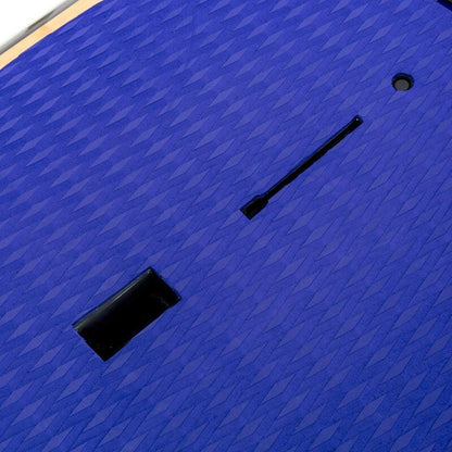 SCK Σανίδα SUP Bamboo - Carbon Onyx 10’6”- 0103-10612519 - Blue