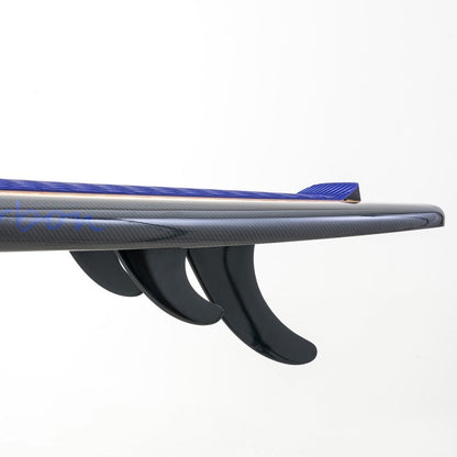 SCK Σανίδα SUP Bamboo - Carbon Onyx 10’6”- 0103-10612519 - Blue