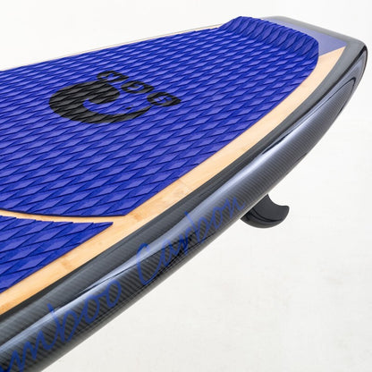 SCK Σανίδα SUP Bamboo - Carbon Onyx 10’6”- 0103-10612519 - Blue