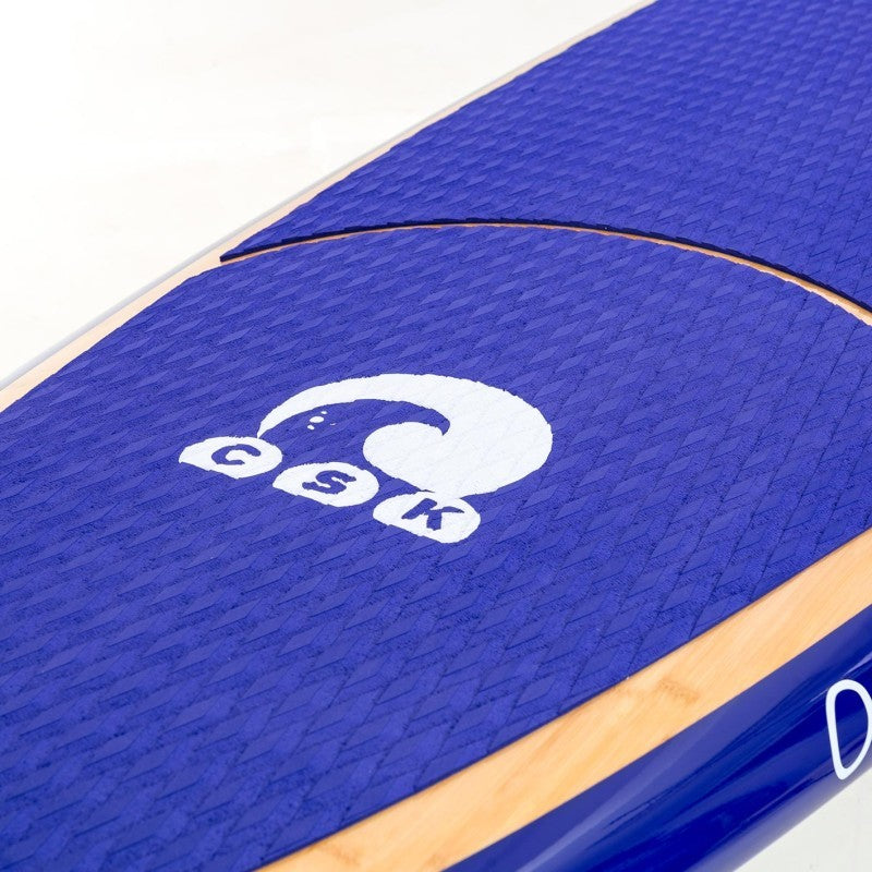 SCK Σανίδα SUP Bamboo 10'6" - Onyx - 0103-106125 - Blue