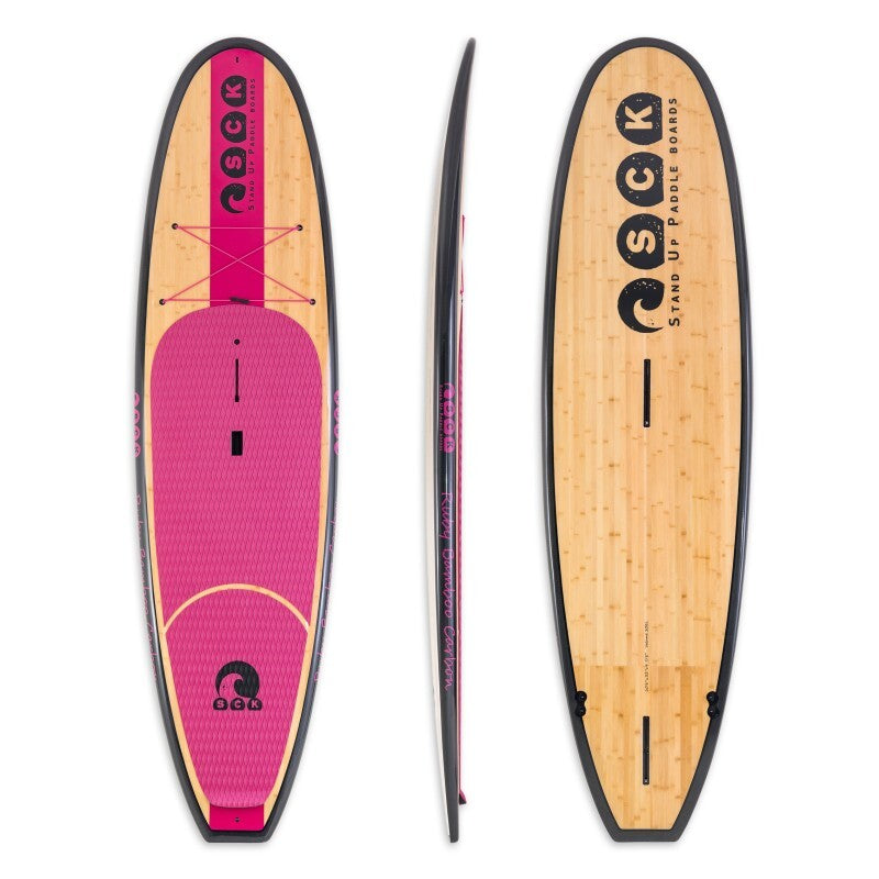 SCK Σανίδα SUP Bamboo 320cm - Carbon Ruby - 0103-10642519 - Pink