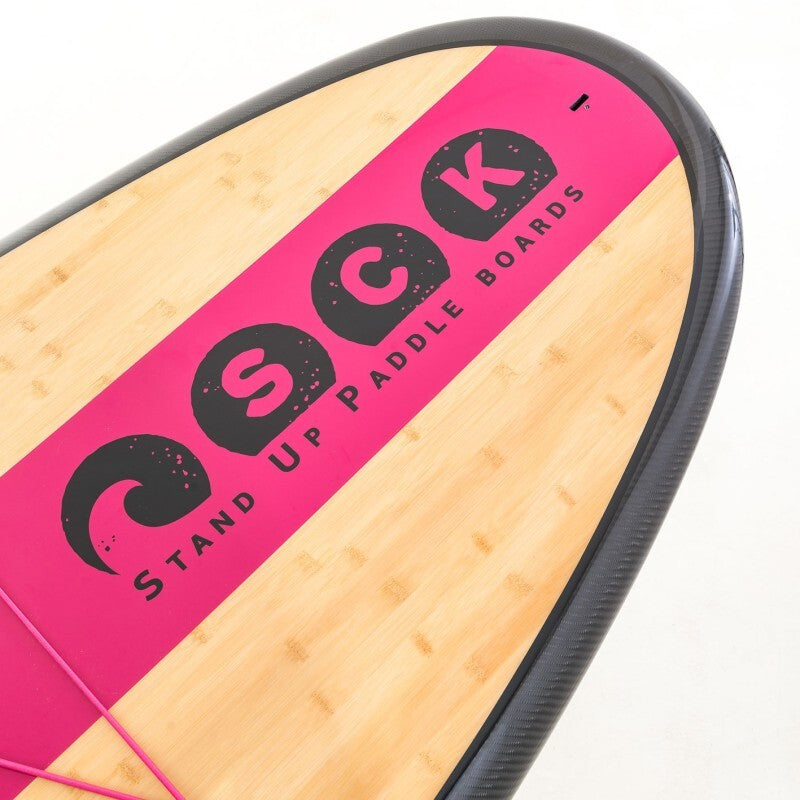 SCK Σανίδα SUP Bamboo 320cm - Carbon Ruby - 0103-10642519 - Pink