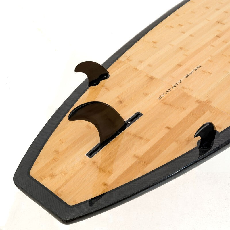 SCK Σανίδα SUP Bamboo 320cm - Carbon Ruby - 0103-10642519 - Pink
