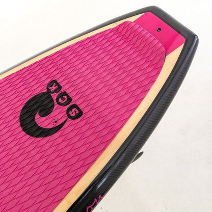 SCK Σανίδα SUP Bamboo 320cm - Carbon Ruby - 0103-10642519 - Pink