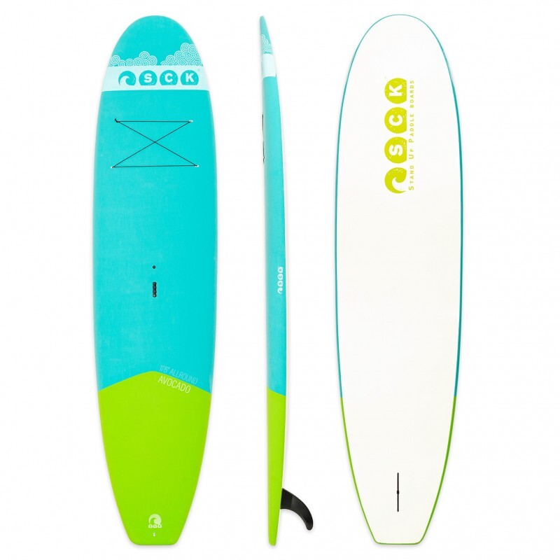 SCK Σανίδα SUP Soft-Top - Avocado 11’6''- 0103-116112 - Turquoise