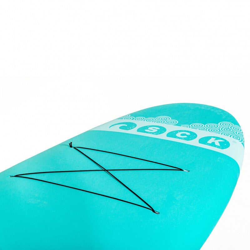SCK Σανίδα SUP Soft-Top - Avocado 11’6''- 0103-116112 - Turquoise