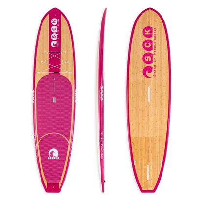 SCK Σανίδα SUP Bamboo 350cm - Ruby - 0103-116425 - Pink