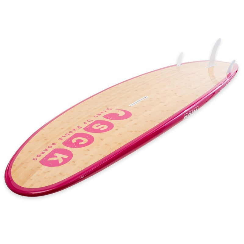SCK Σανίδα SUP Bamboo 350cm - Ruby - 0103-116425 - Pink