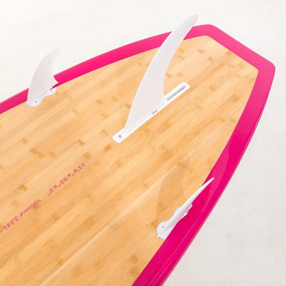 SCK Σανίδα SUP Bamboo 350cm - Ruby - 0103-116425 - Pink
