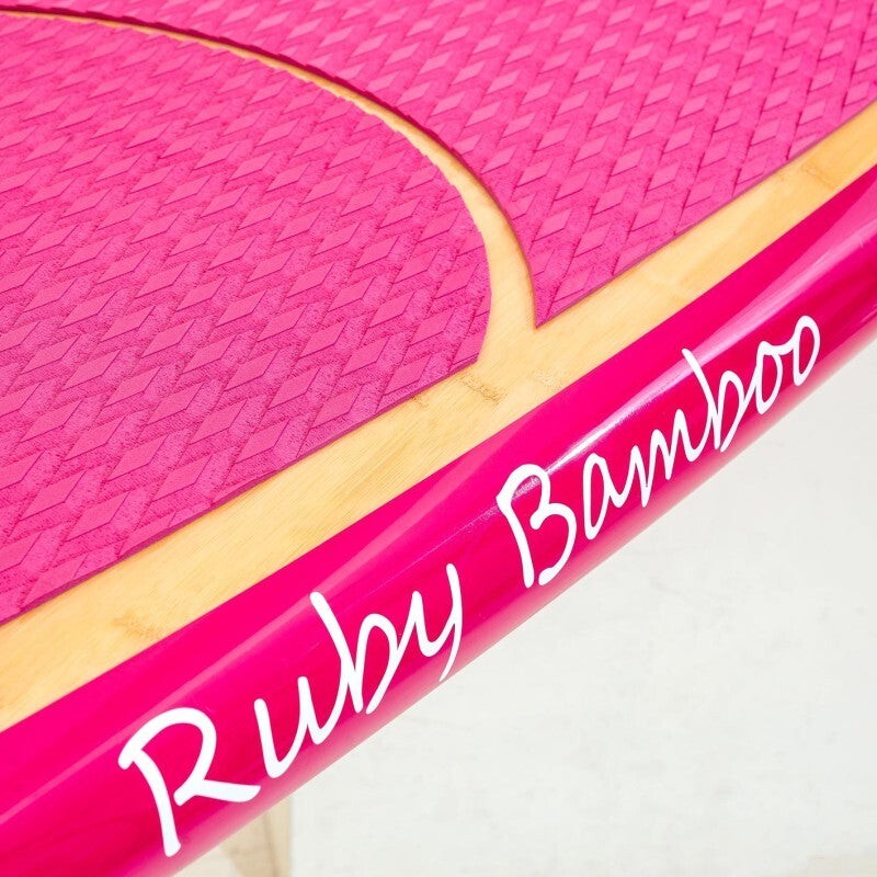 SCK Σανίδα SUP Bamboo 350cm - Ruby - 0103-116425 - Pink