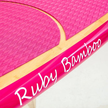 SCK Σανίδα SUP Bamboo 350cm - Ruby - 0103-116425 - Pink