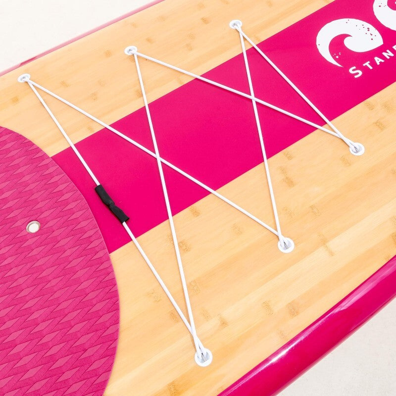 SCK Σανίδα SUP Bamboo 350cm - Ruby - 0103-116425 - Pink