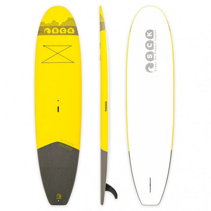 SCK Σανίδα SUP Soft-Top 11'6" - Pineapple - 0103-116588 - Yellow